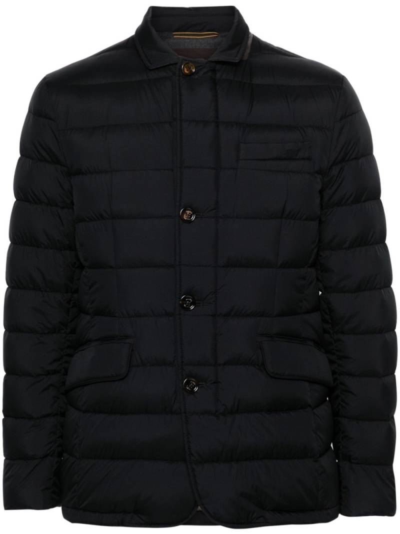 Moorer Zayn-Op padded jacket - Blue von Moorer