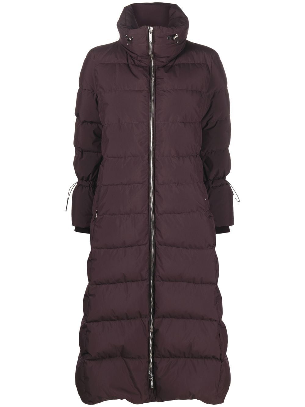 Moorer padded parka coat - Red von Moorer