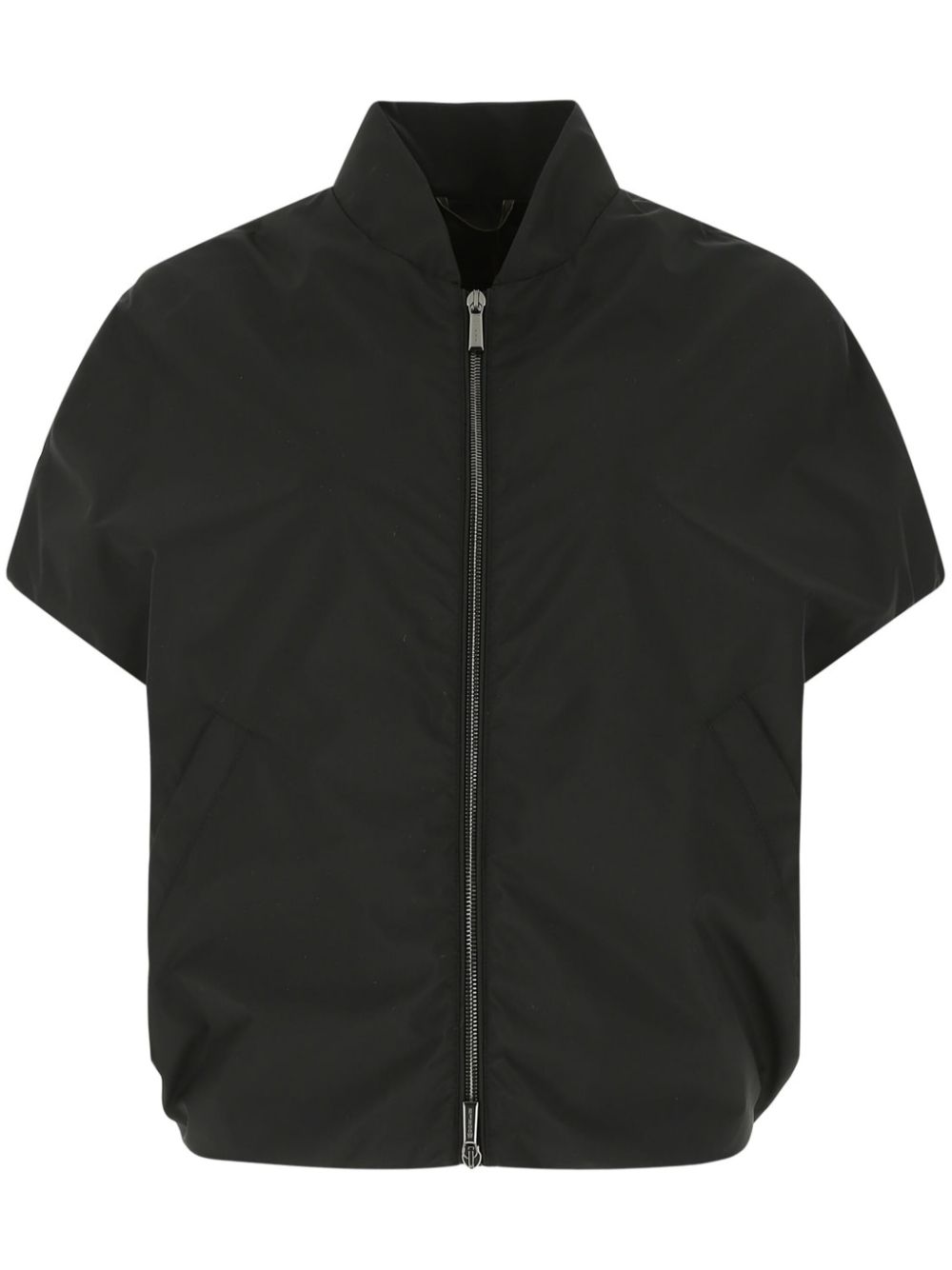 Moorer short-sleeves jacket - Black von Moorer