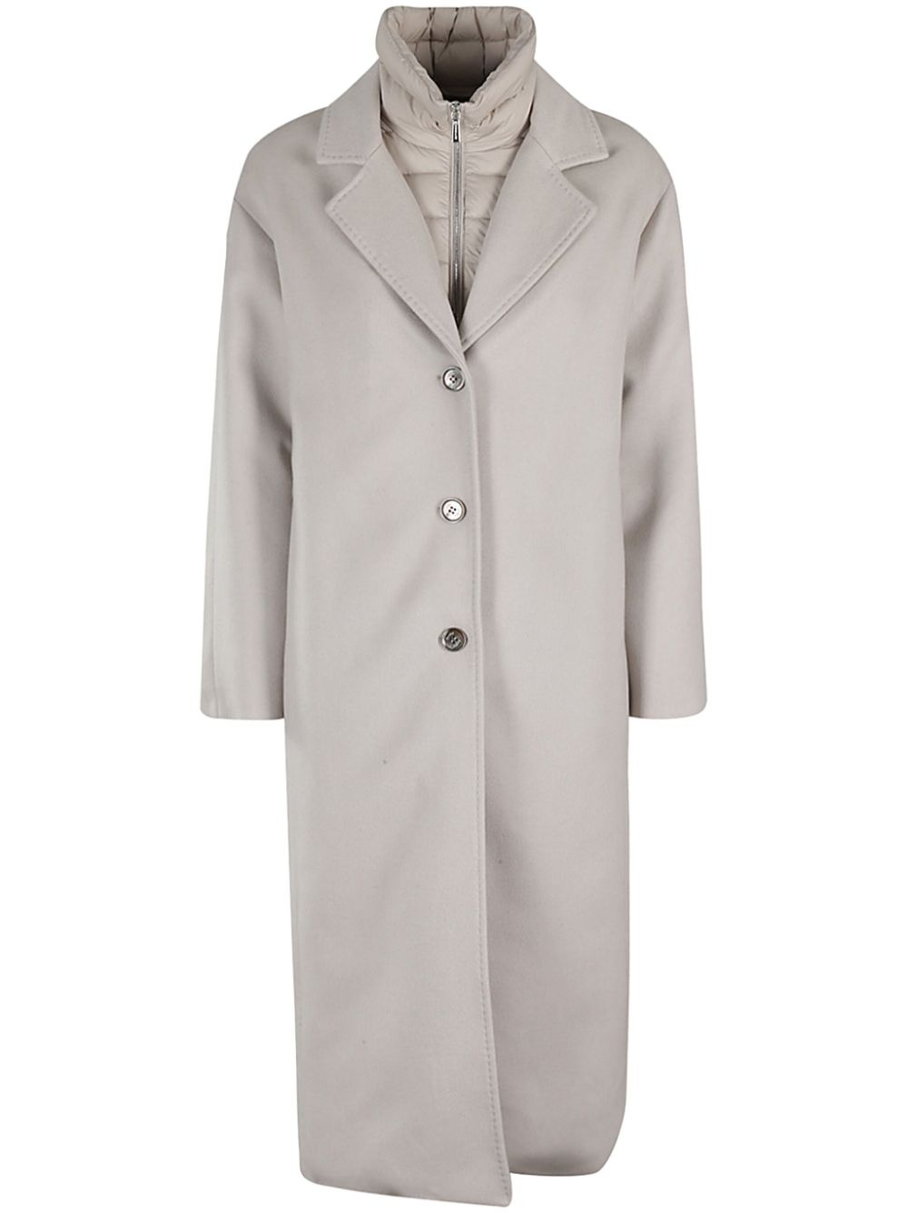 Moorer wool coat - Neutrals von Moorer