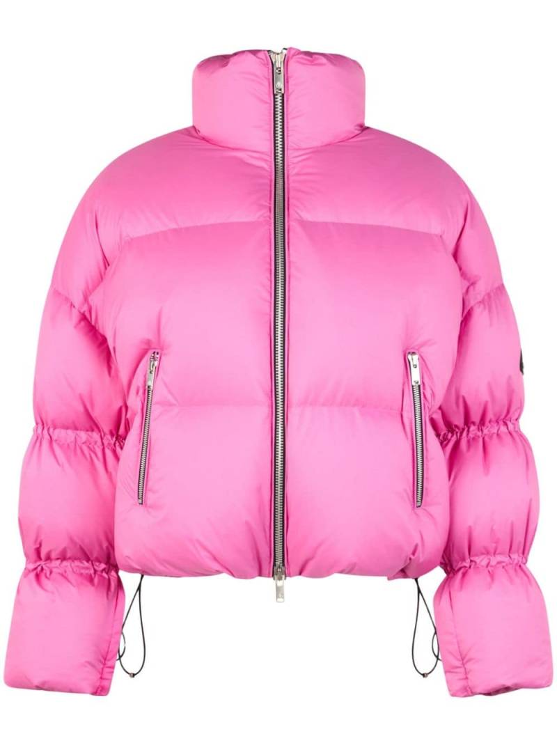 Moose Knuckles Agate padded jacket - Pink von Moose Knuckles