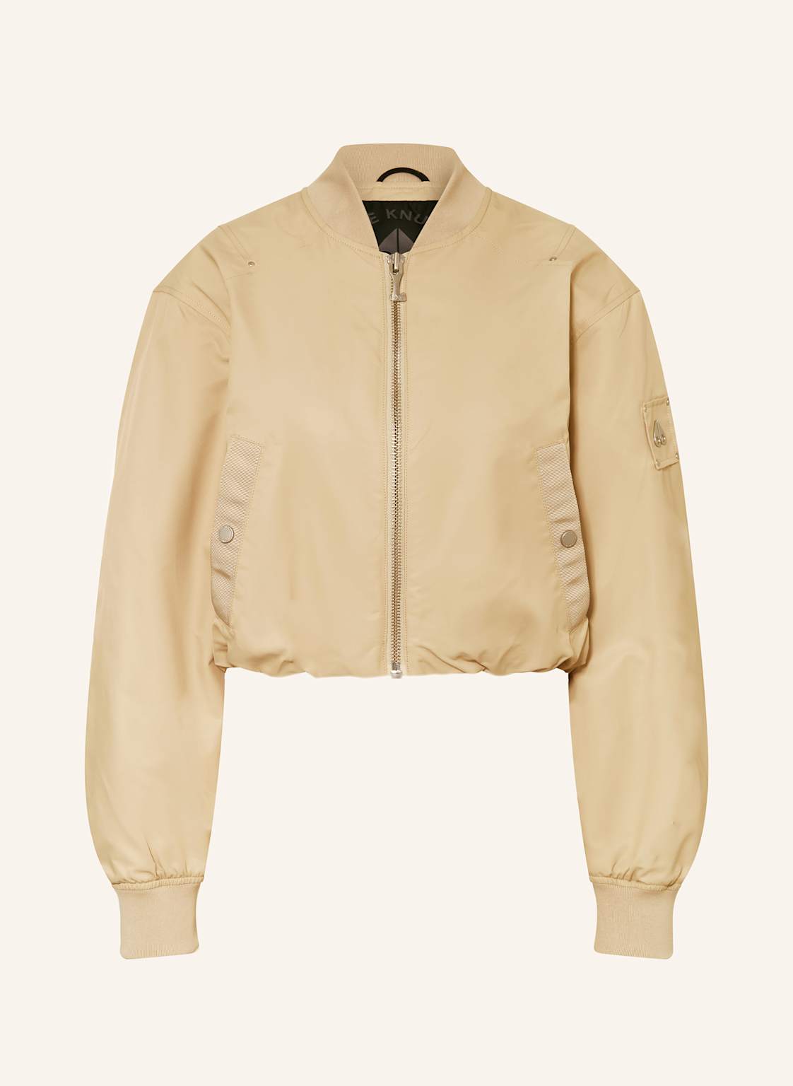 Moose Knuckles Blouson Rougemont beige Moose Knuckles Blouson Rougemont beige von Moose Knuckles