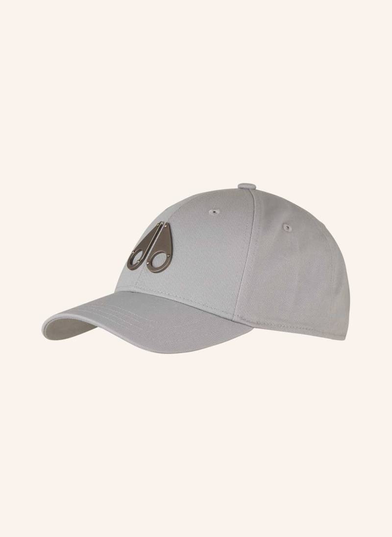 Moose Knuckles Cap grau von Moose Knuckles