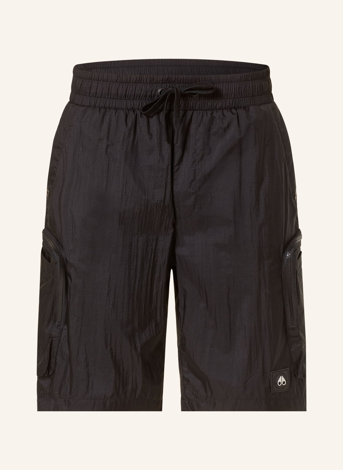 Moose Knuckles Cargoshorts Tristan schwarz von Moose Knuckles