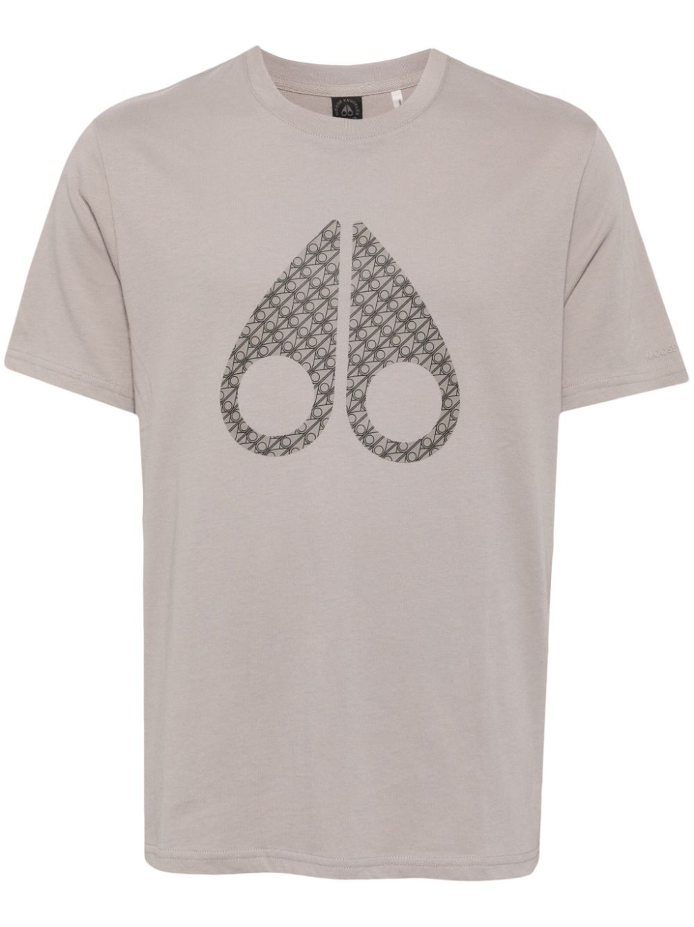 Moose Knuckles Chamblee T-shirt - Grey von Moose Knuckles