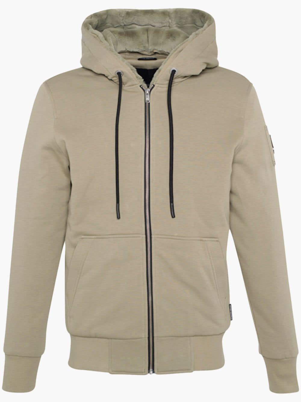 Moose Knuckles Classic Bunny hooded jacket - Neutrals von Moose Knuckles