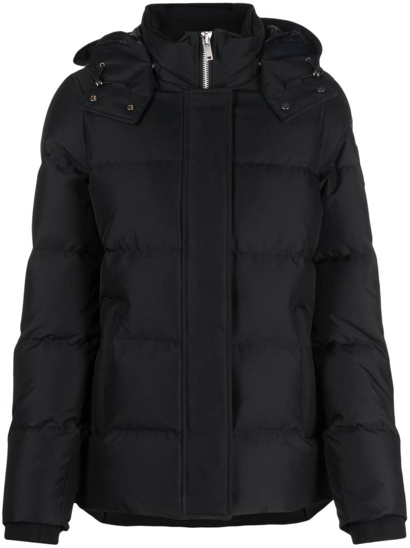 Moose Knuckles Cloud 3Q puffer jacket - Black von Moose Knuckles