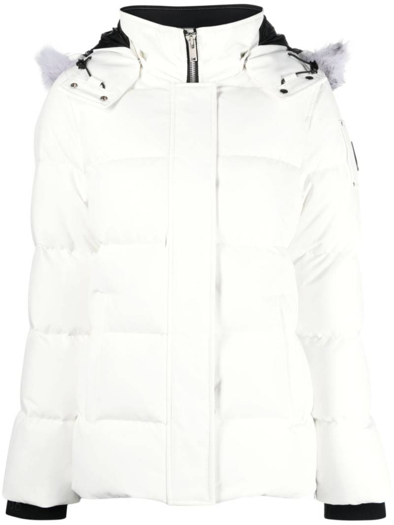 Moose Knuckles Cloud 3Q puffer jacket - White von Moose Knuckles