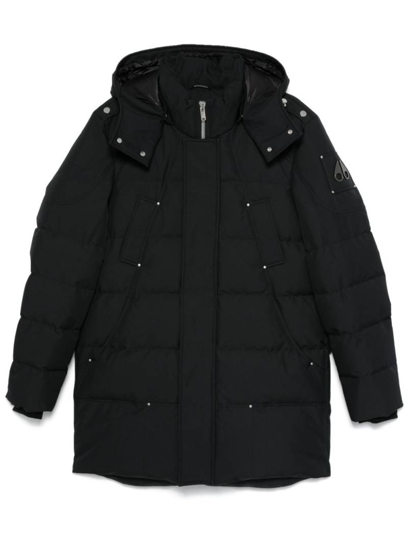 Moose Knuckles Cloud parka - Black von Moose Knuckles