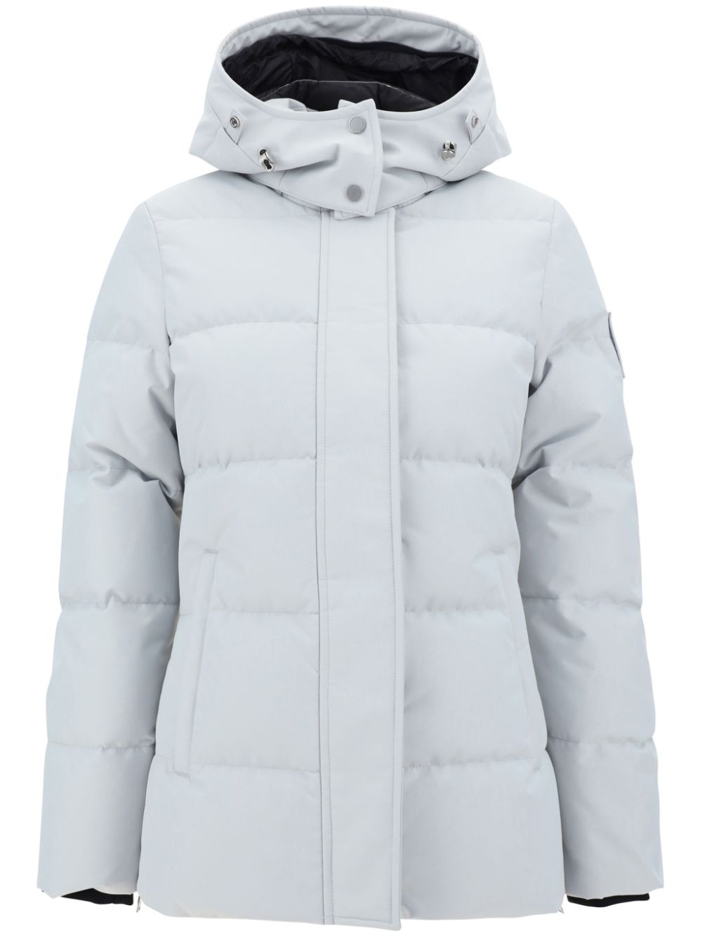 Moose Knuckles Cloud puffer jacket - Grey von Moose Knuckles