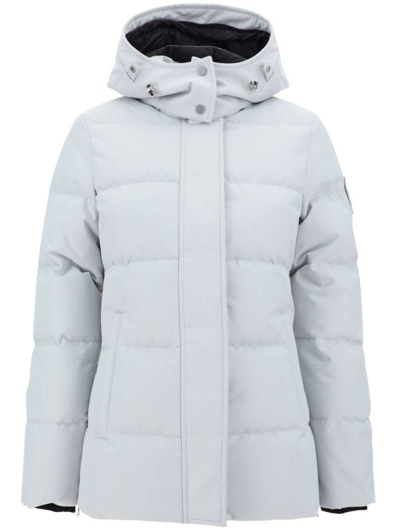 Moose Knuckles Cloud puffer jacket - Grey von Moose Knuckles