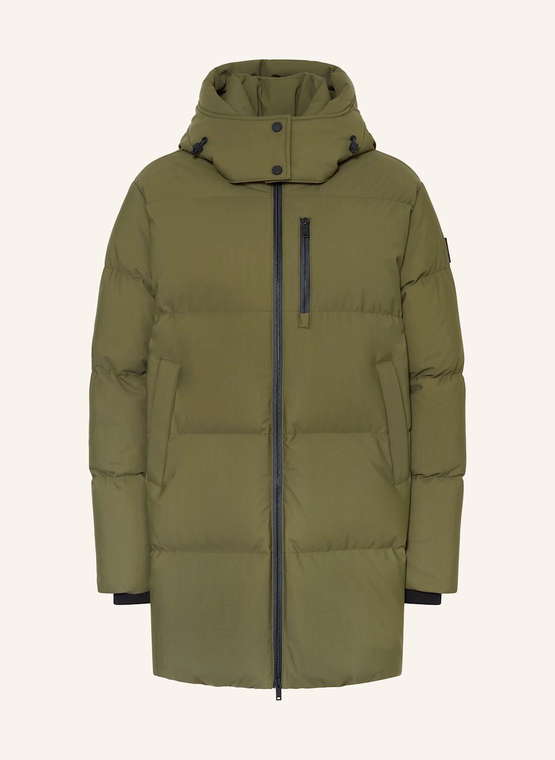 Moose Knuckles Daunenjacke Chelia gruen Moose Knuckles Daunenjacke Chelia gruen von Moose Knuckles