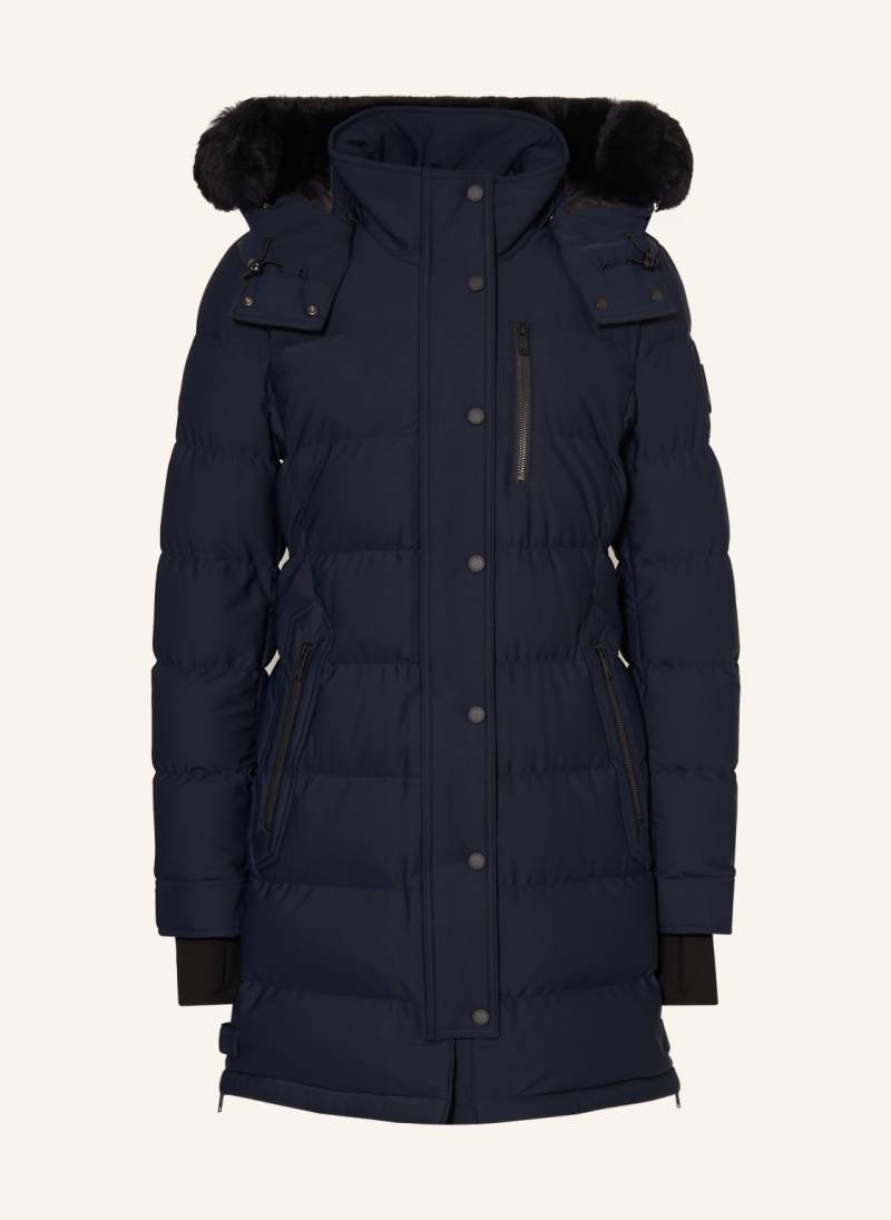 Moose Knuckles Daunenjacke blau von Moose Knuckles