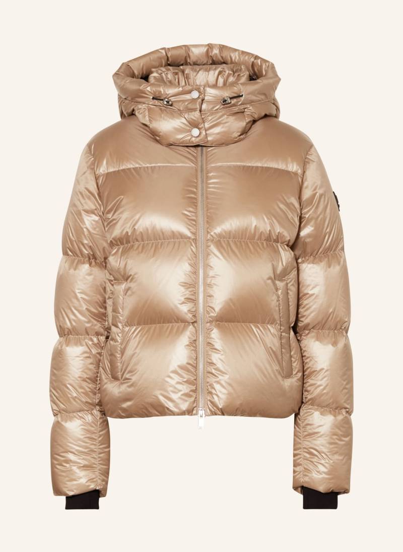 Moose Knuckles Daunenjacke Moonstone beige von Moose Knuckles