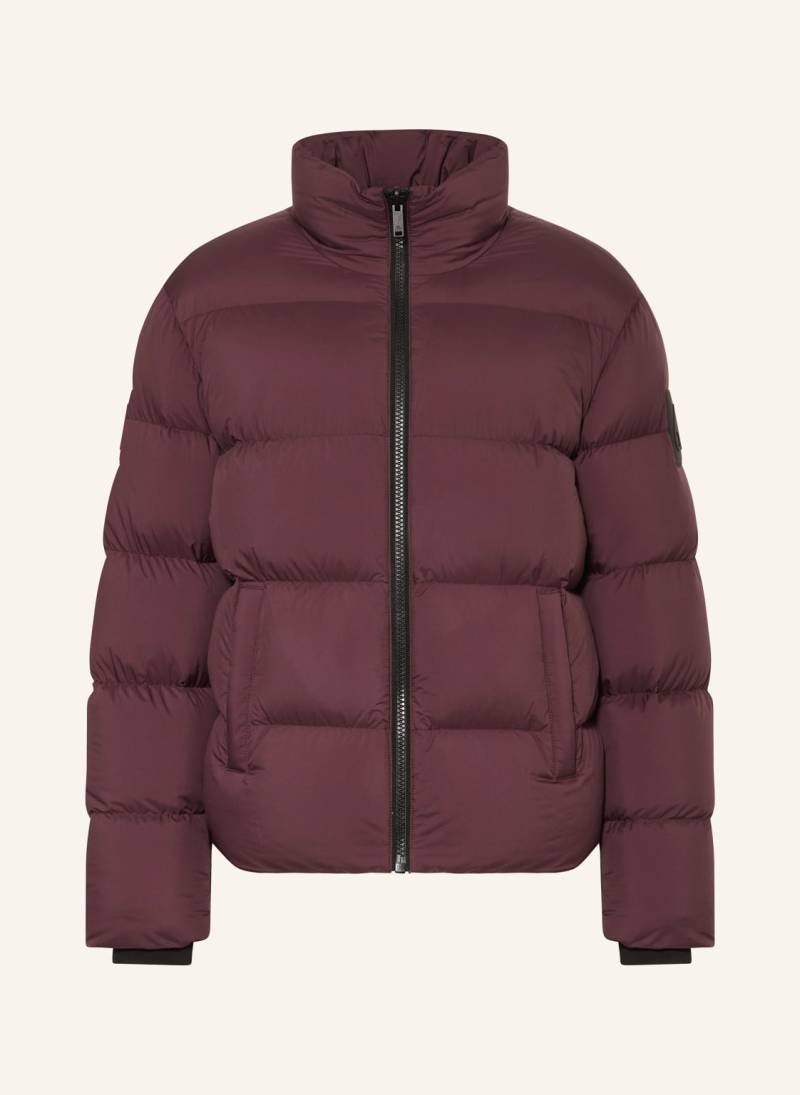 Moose Knuckles Daunenjacke rot von Moose Knuckles