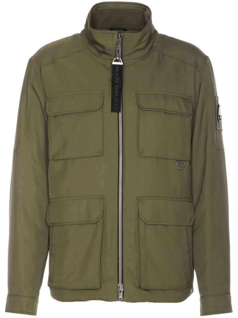 Moose Knuckles Douglas Field jacket - Green von Moose Knuckles