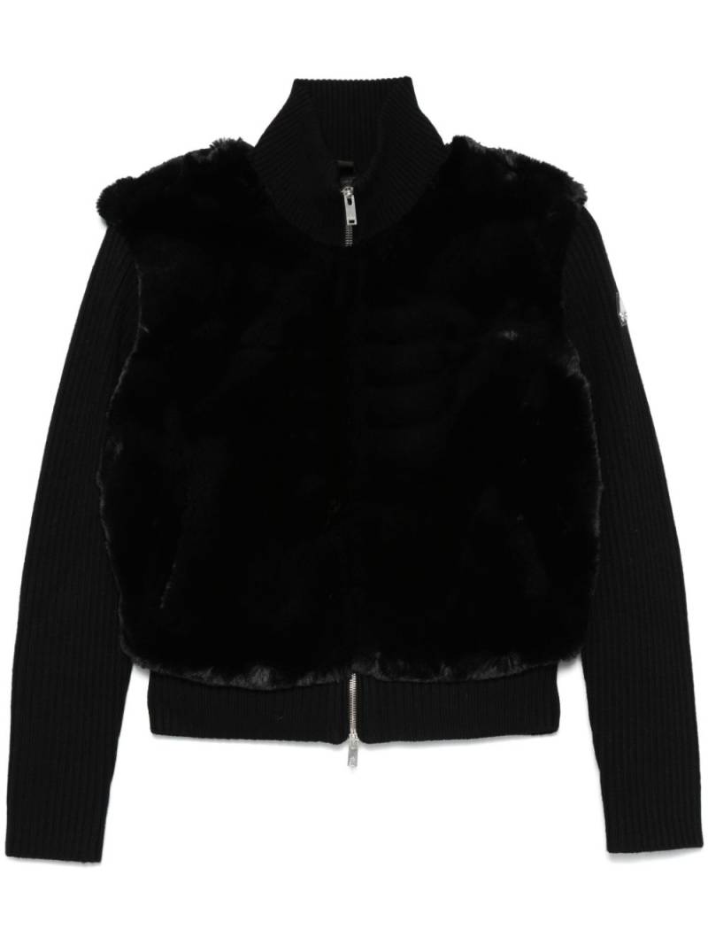 Moose Knuckles Dua Bunny jacket - Black von Moose Knuckles