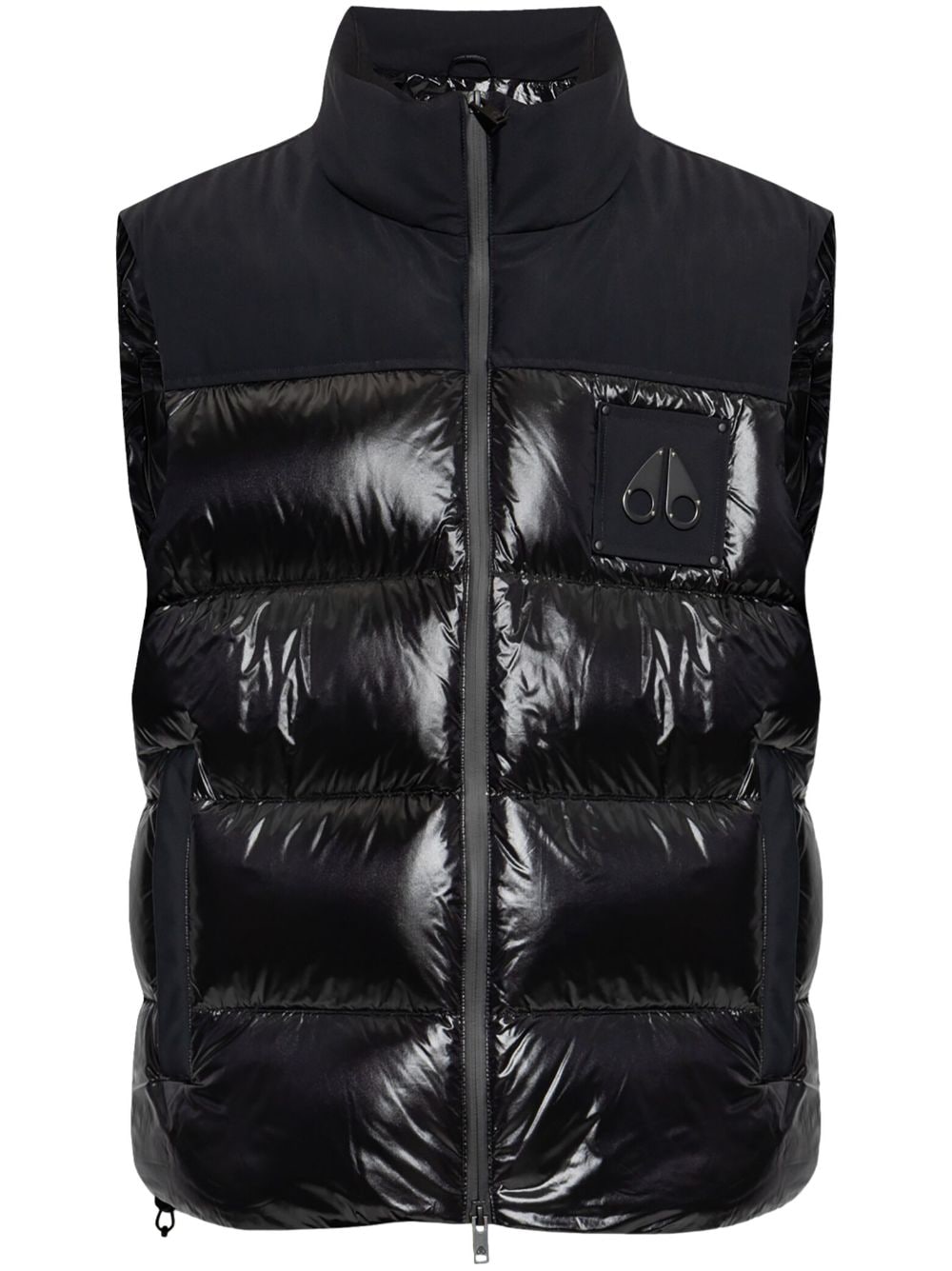 Moose Knuckles Dugald gilet - Black von Moose Knuckles