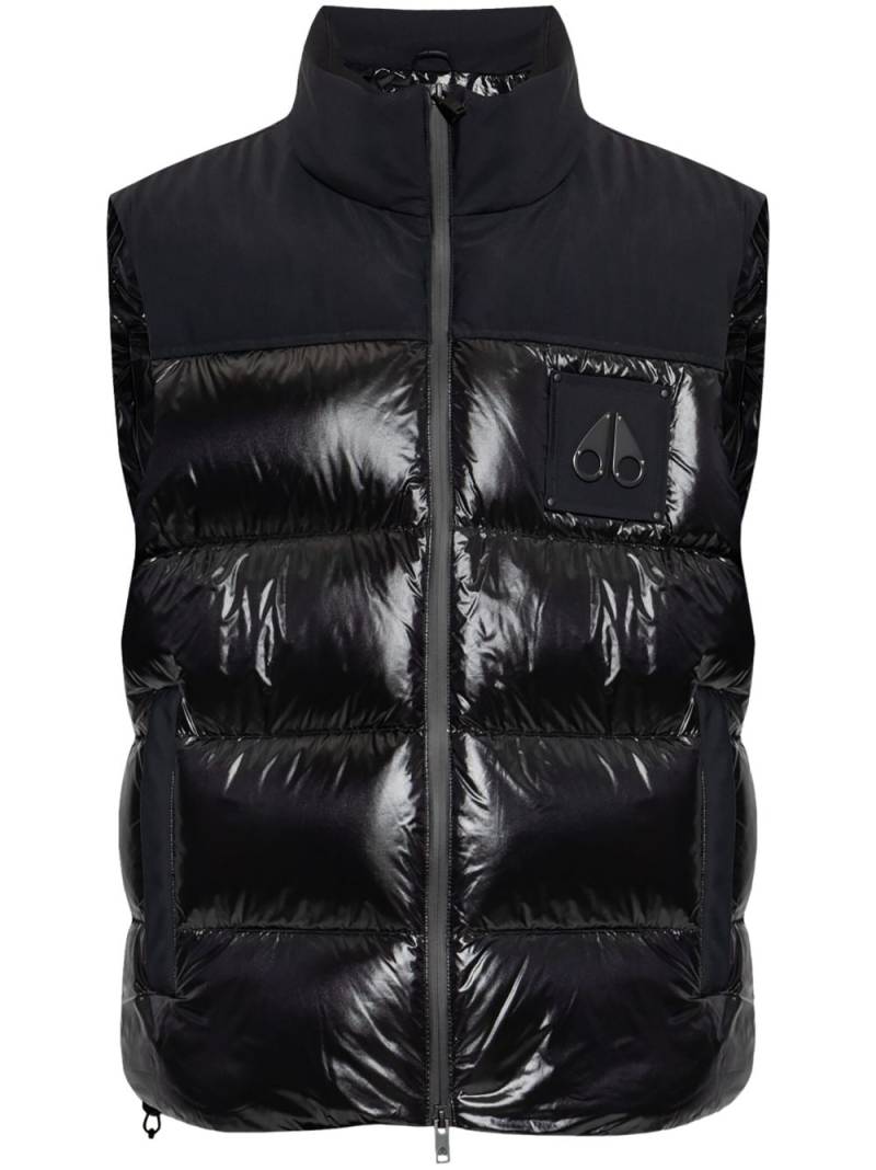 Moose Knuckles Dugald gilet - Black von Moose Knuckles