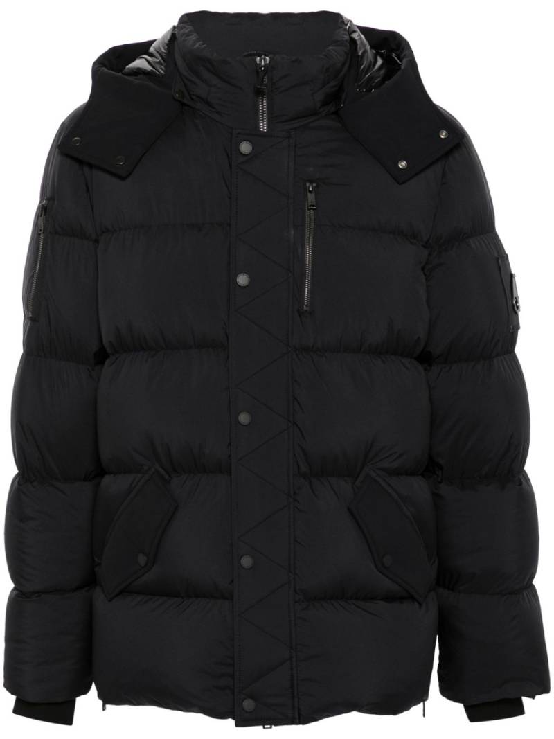 Moose Knuckles Everest 3Q jacket - Black von Moose Knuckles