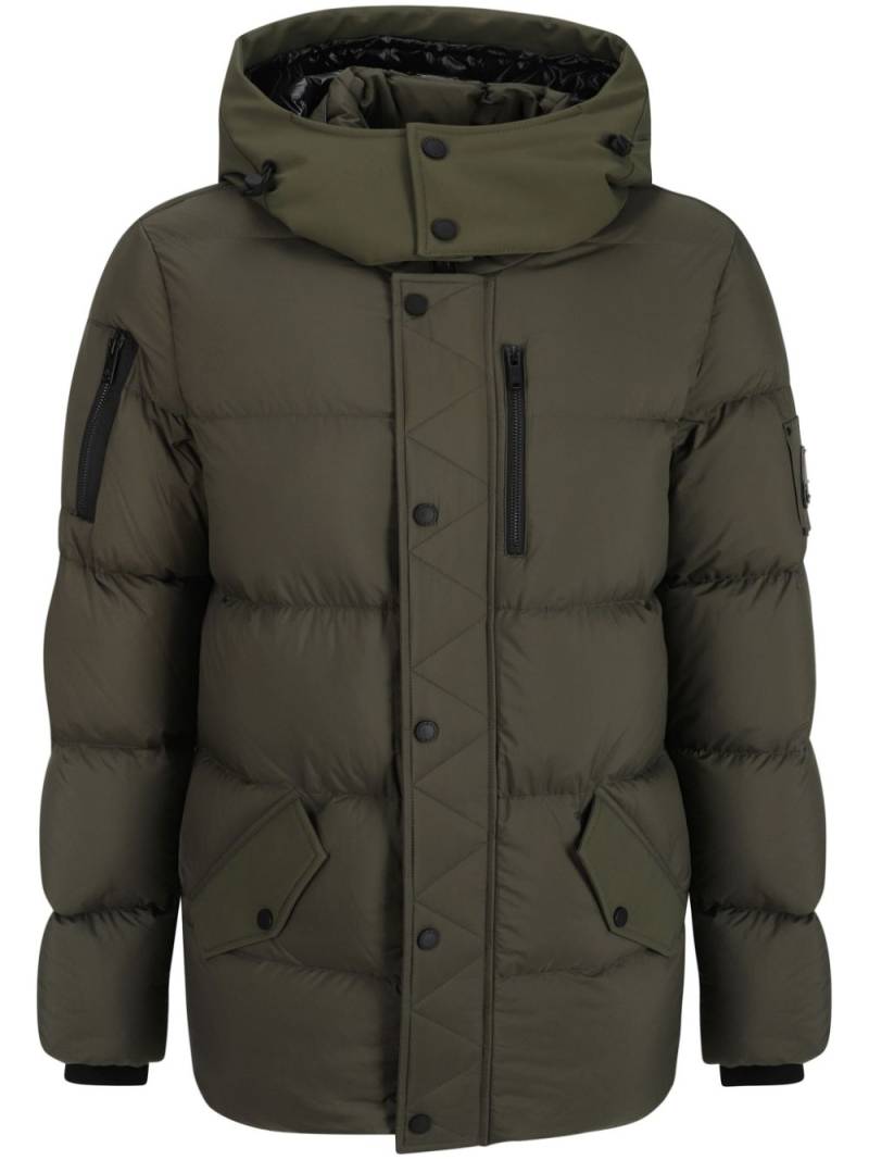 Moose Knuckles Everest 3Q jacket - Green von Moose Knuckles