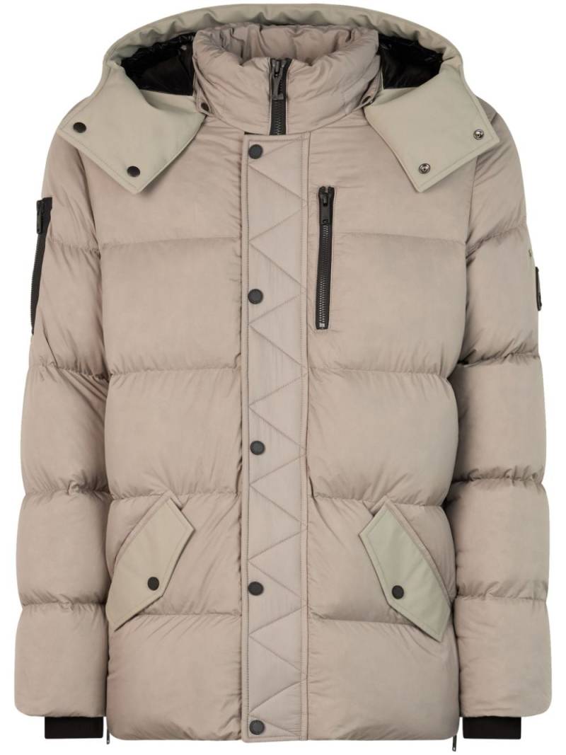 Moose Knuckles Everest 3Q padded coat - Neutrals von Moose Knuckles