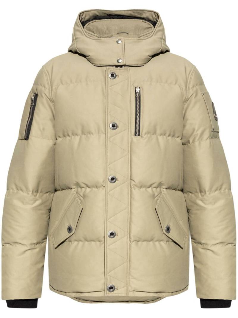 Moose Knuckles Forestville Down jacket - Neutrals von Moose Knuckles