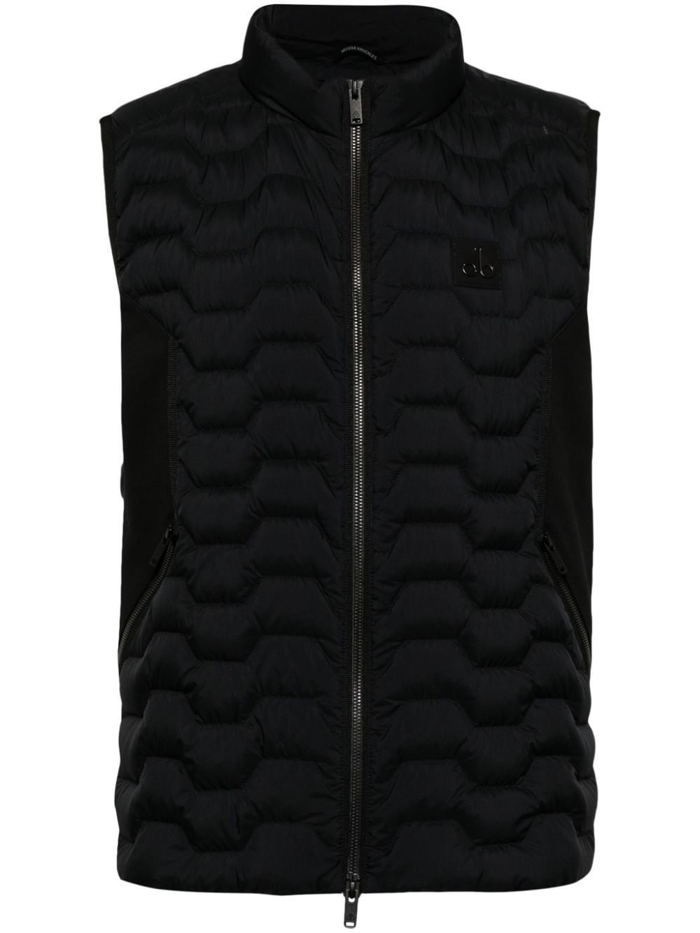 Moose Knuckles Granite gilet - Black von Moose Knuckles