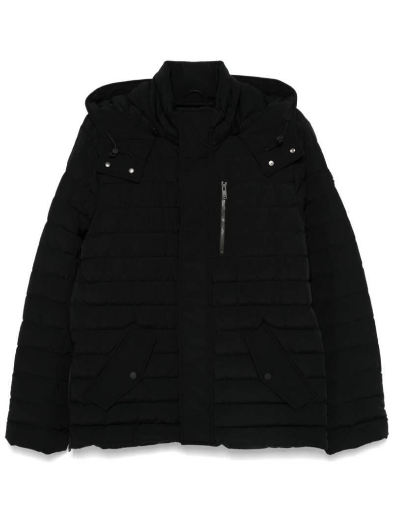 Moose Knuckles Greystone down jacket - Black von Moose Knuckles