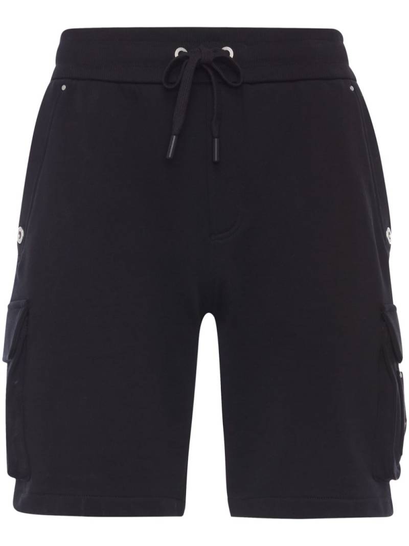 Moose Knuckles Hartsfield cargo shorts - Black von Moose Knuckles