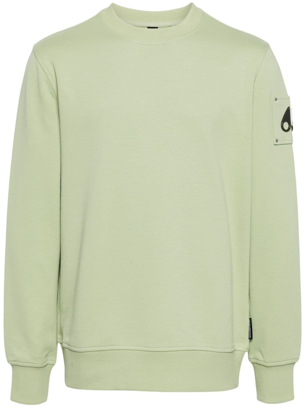 Moose Knuckles Hartsfield cotton sweatshirt - Green von Moose Knuckles