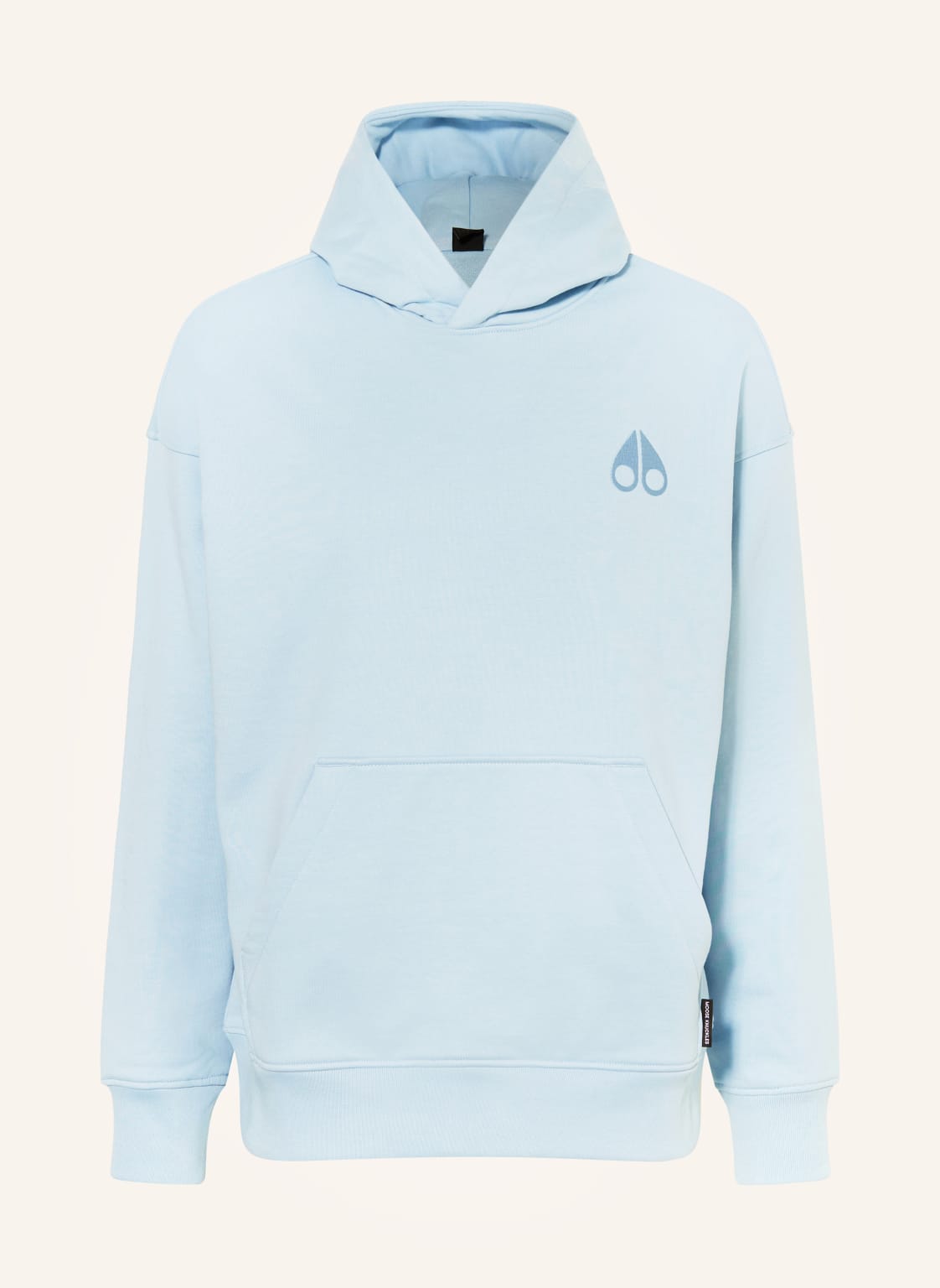 Moose Knuckles Hoodie blau von Moose Knuckles