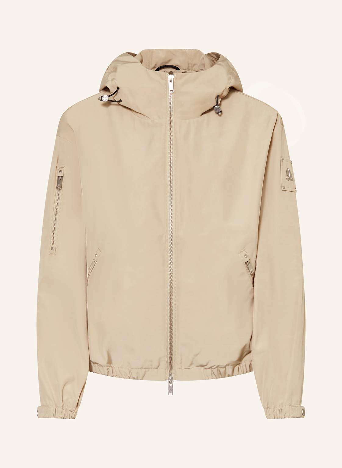 Moose Knuckles Jacke Beaumont beige von Moose Knuckles