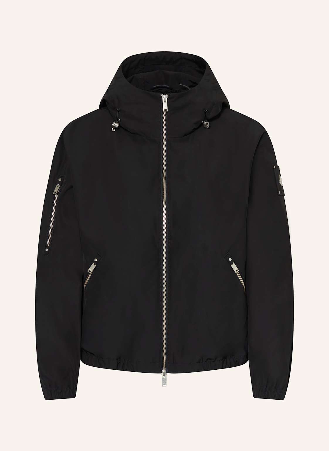 Moose Knuckles Jacke Beaumont schwarz von Moose Knuckles