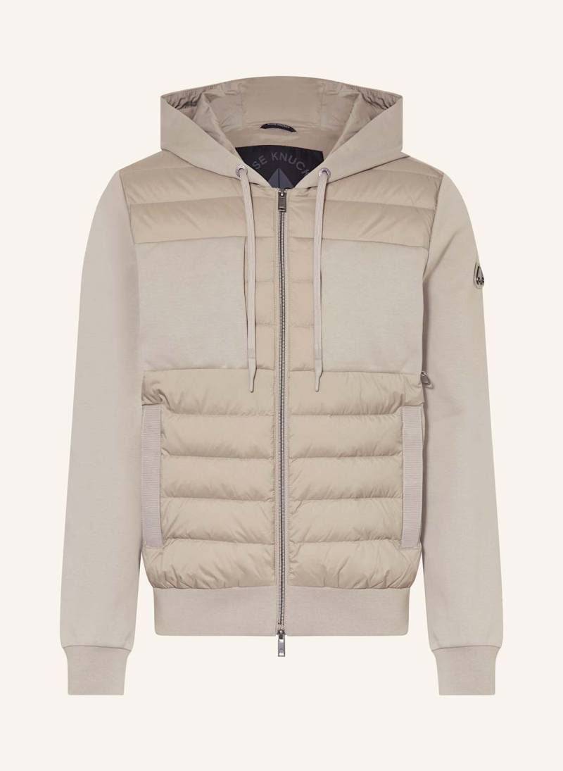 Moose Knuckles Jacke Garnier Im Materialmix beige von Moose Knuckles