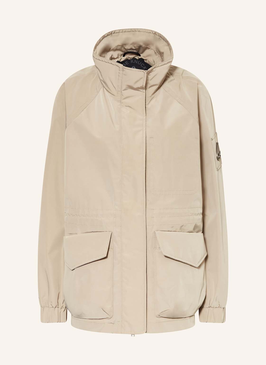 Moose Knuckles Jacke Rosemont beige Moose Knuckles Jacke Rosemont beige von Moose Knuckles
