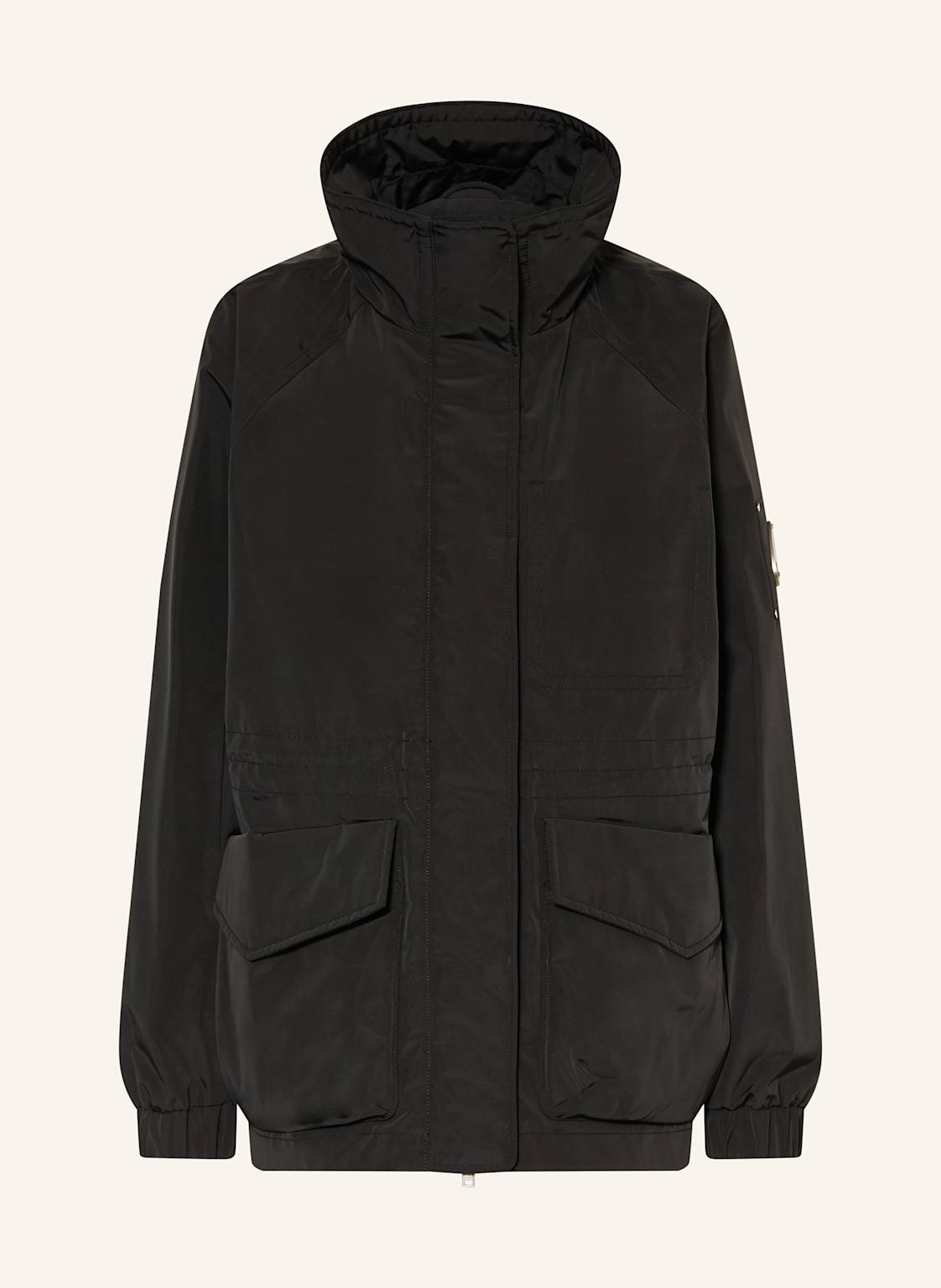 Moose Knuckles Jacke Rosemont schwarz von Moose Knuckles