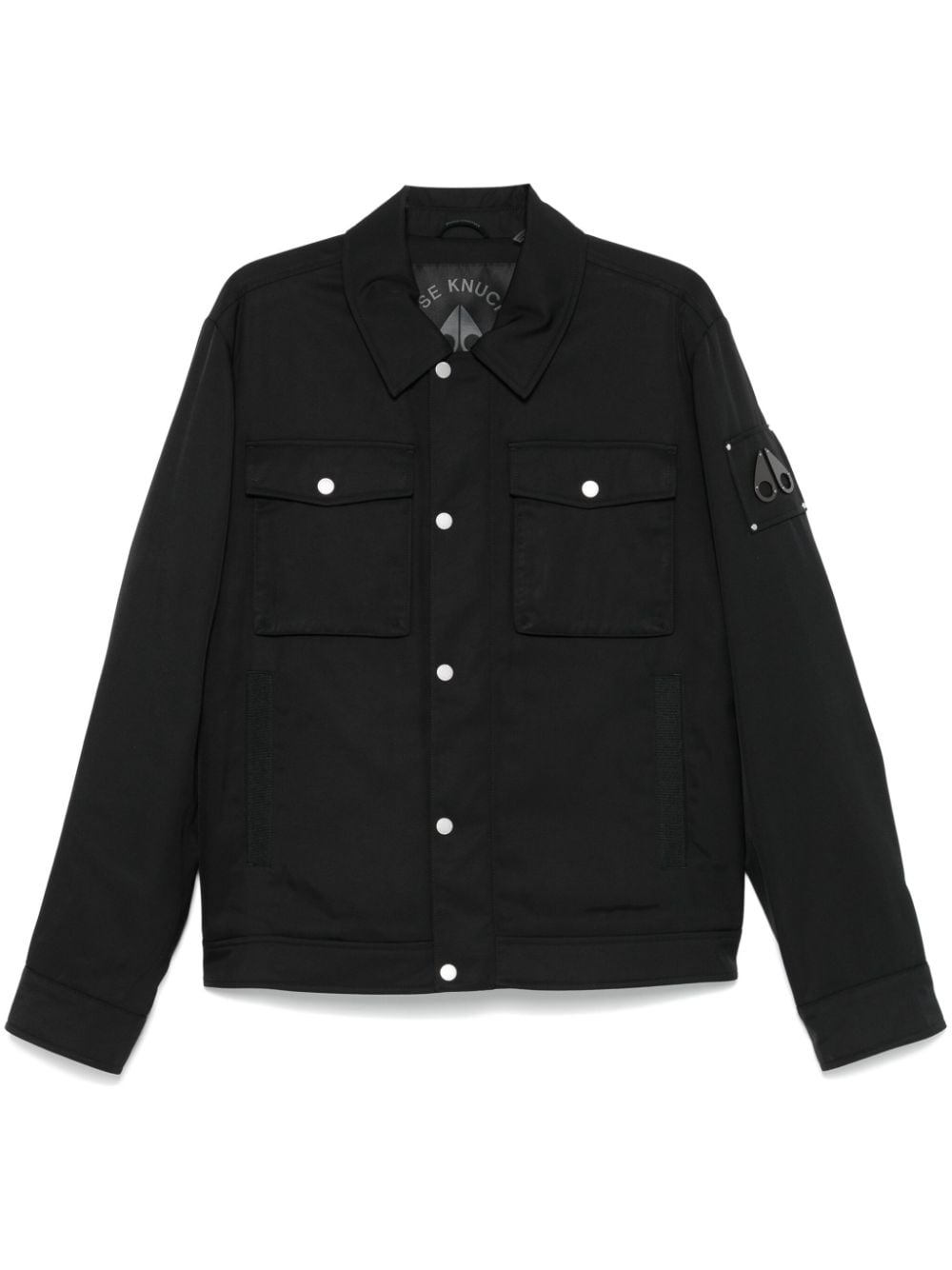 Moose Knuckles Jacque Ply jacket - Black von Moose Knuckles