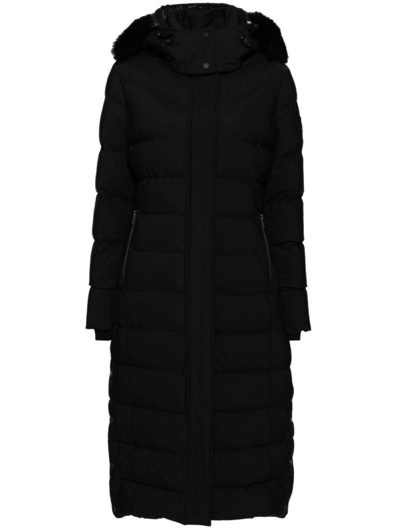 Moose Knuckles Jocada Long parka - Black von Moose Knuckles