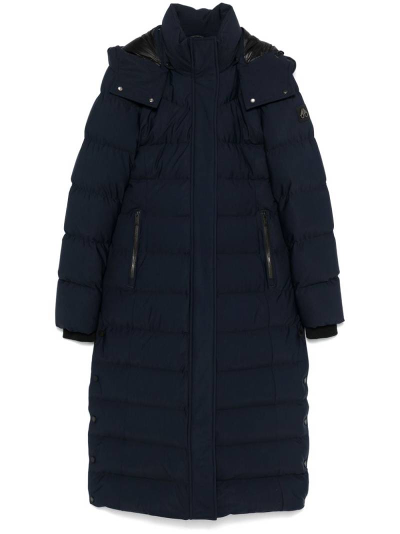 Moose Knuckles Jocada parka - Blue von Moose Knuckles