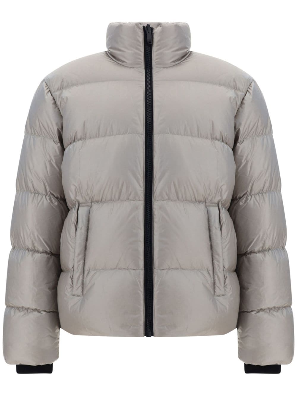 Moose Knuckles Kings puffer jacket - Grey von Moose Knuckles