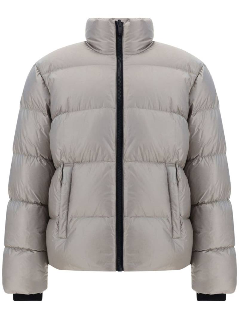 Moose Knuckles Kings puffer jacket - Grey von Moose Knuckles