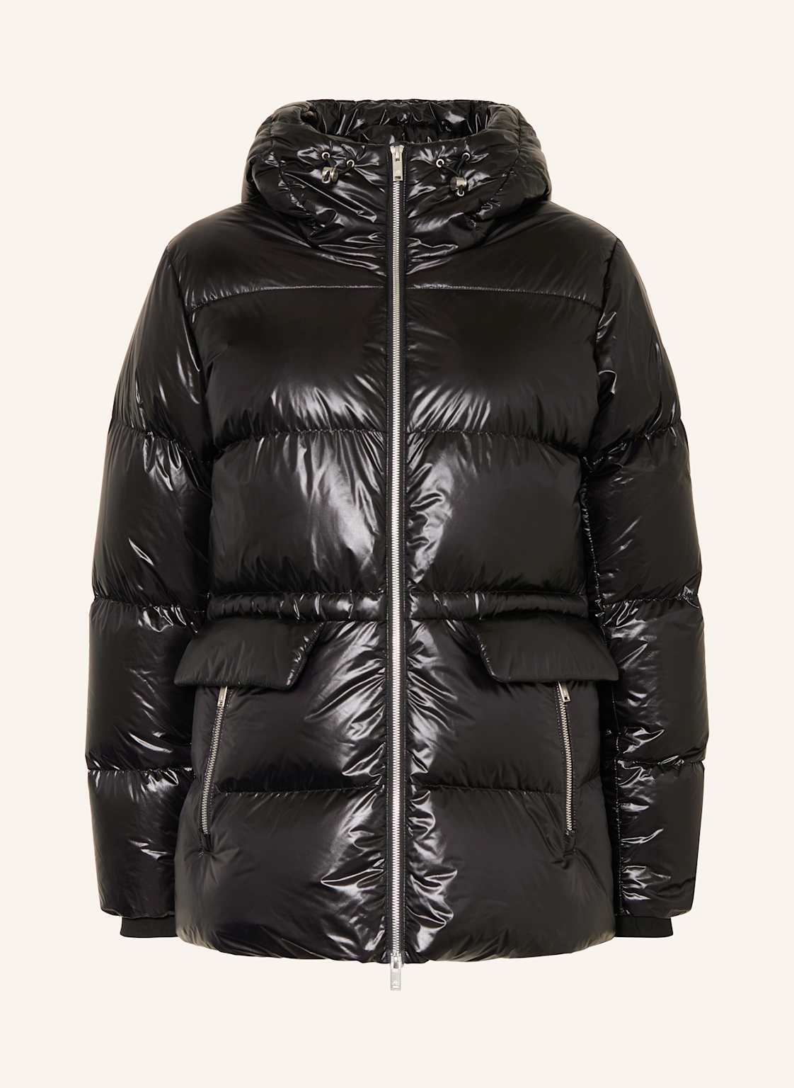 Moose Knuckles Lightweight-Daunenjacke Whitney schwarz von Moose Knuckles