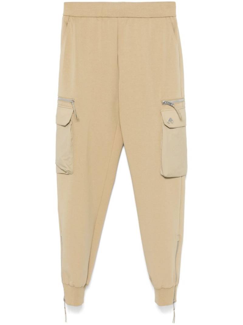 Moose Knuckles Mixmedia track trousers - Neutrals von Moose Knuckles