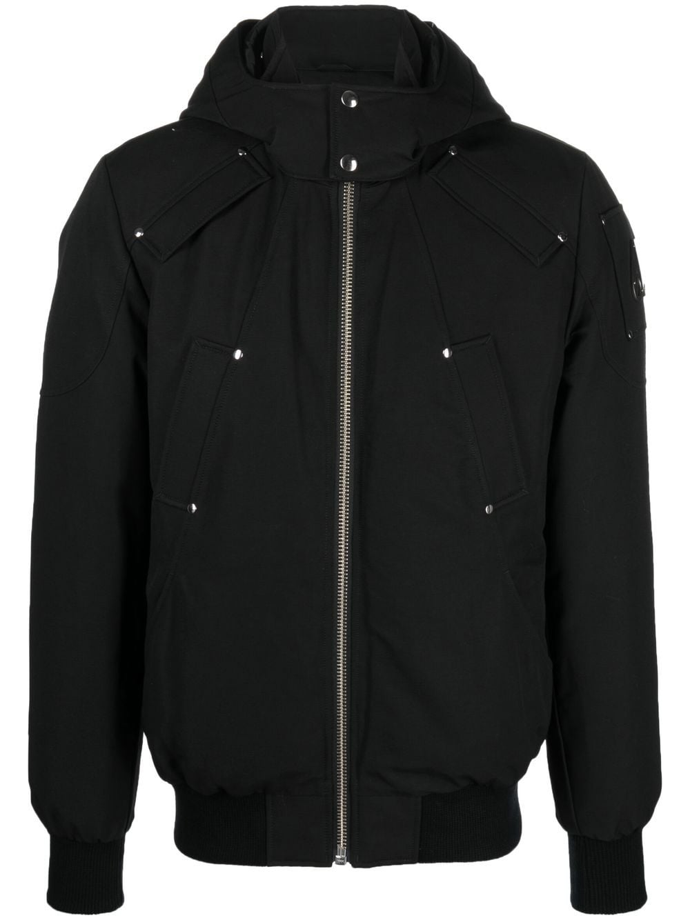 Moose Knuckles Original Ballistic bomber jacket - Black von Moose Knuckles