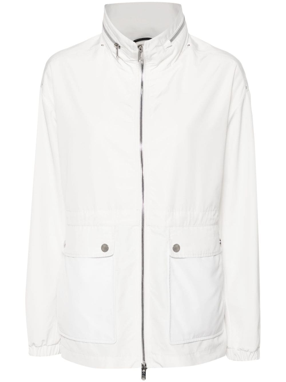 Moose Knuckles Sainte Rose military jacket - White von Moose Knuckles