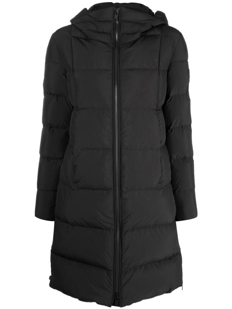 Moose Knuckles Salteaux padded coat - Black von Moose Knuckles