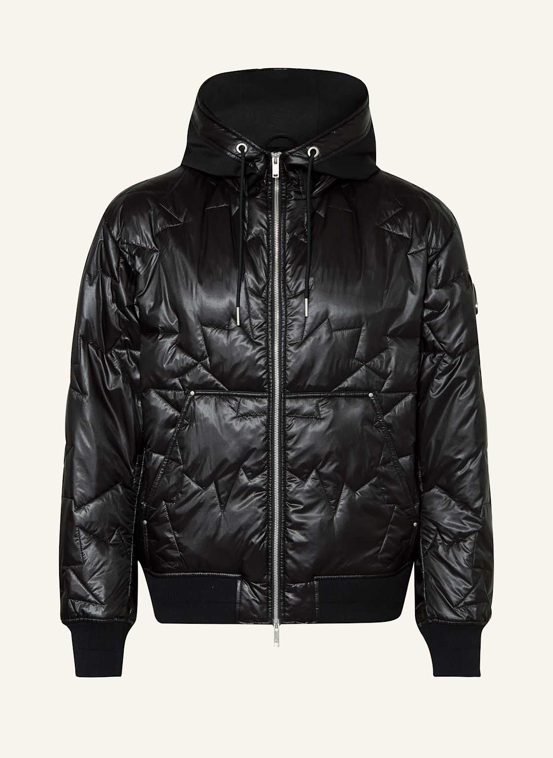 Moose Knuckles Steppjacke schwarz von Moose Knuckles