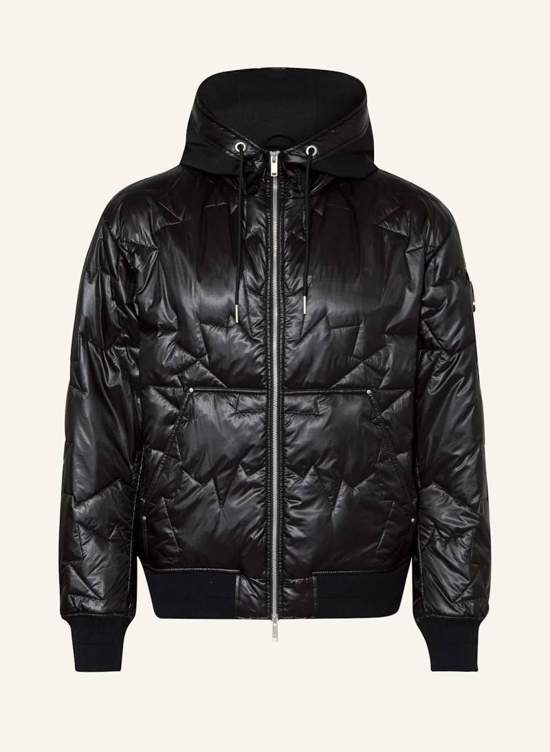 Moose Knuckles Steppjacke schwarz von Moose Knuckles