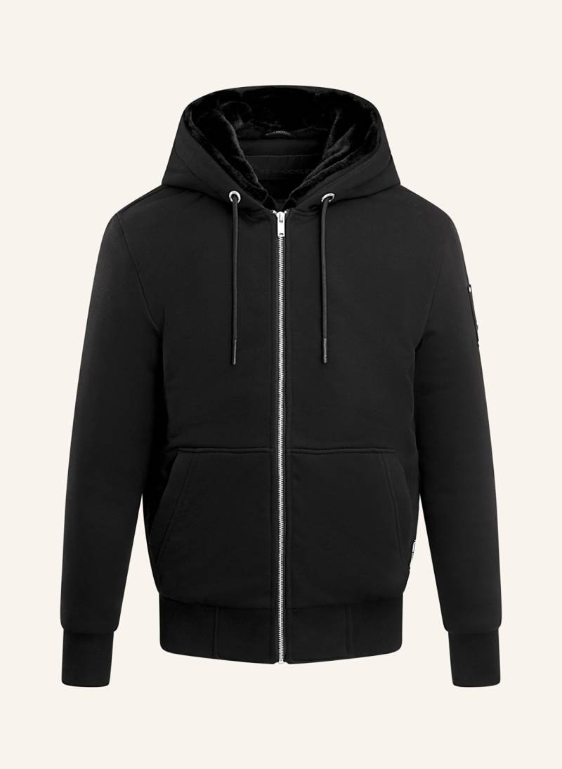 Moose Knuckles Sweatjacke Bunny schwarz von Moose Knuckles